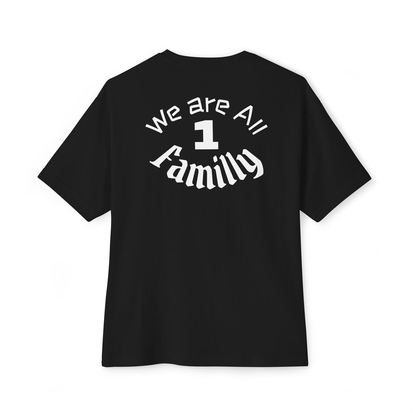 Unisex Oversized Boxy Tee