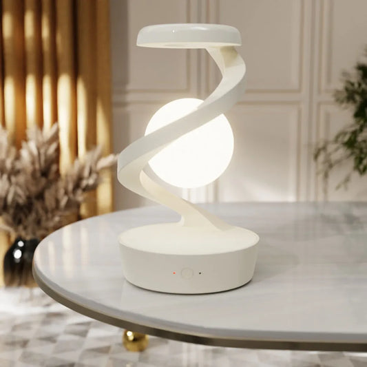 Rotating Floating Wireless Charging Night Light