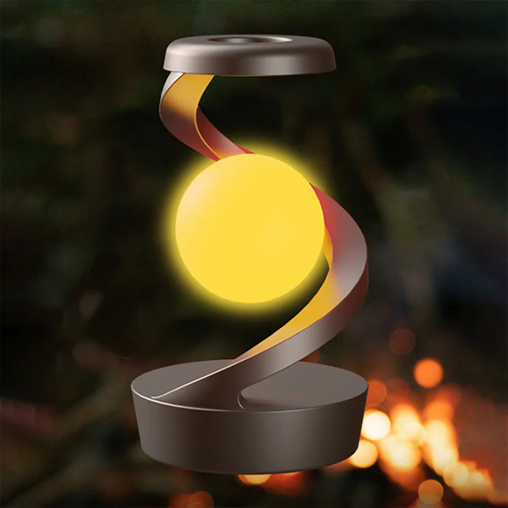 Rotating Floating Wireless Charging Night Light