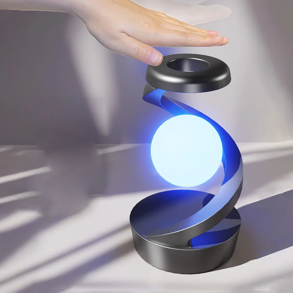 Rotating Floating Wireless Charging Night Light