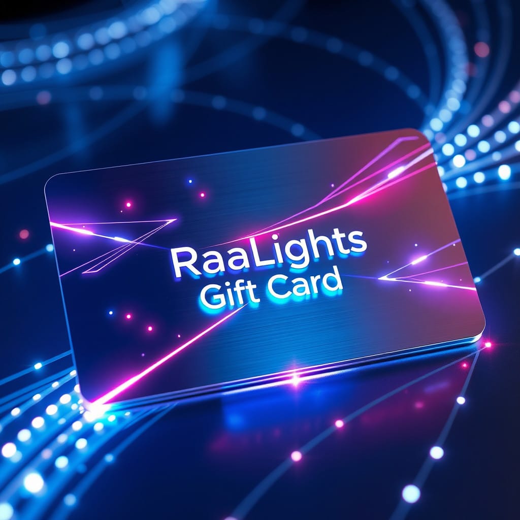 RaaLights™ Gift Card – The Perfect Gift for Every Occasion