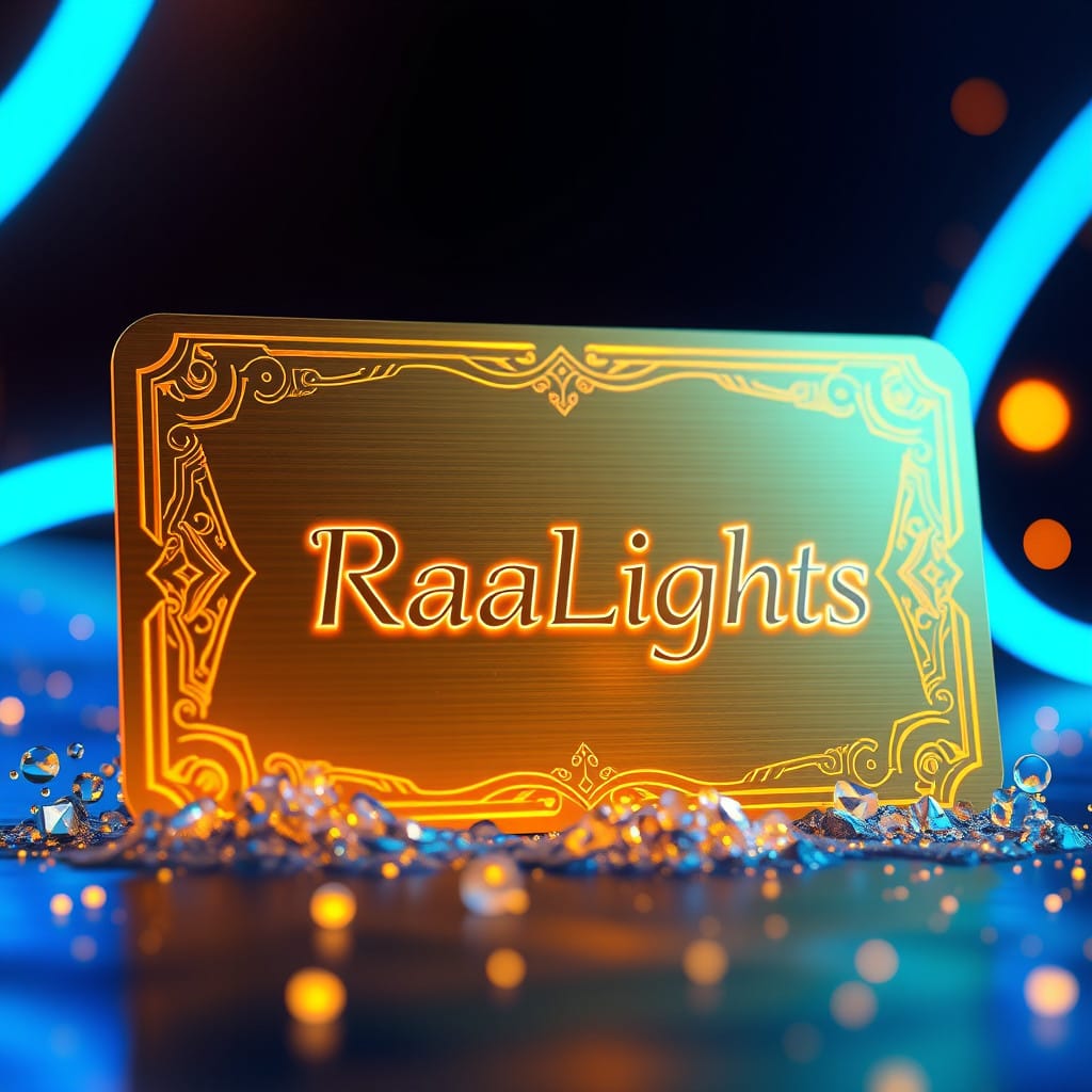 RaaLights™ Gift Card – The Perfect Gift for Every Occasion