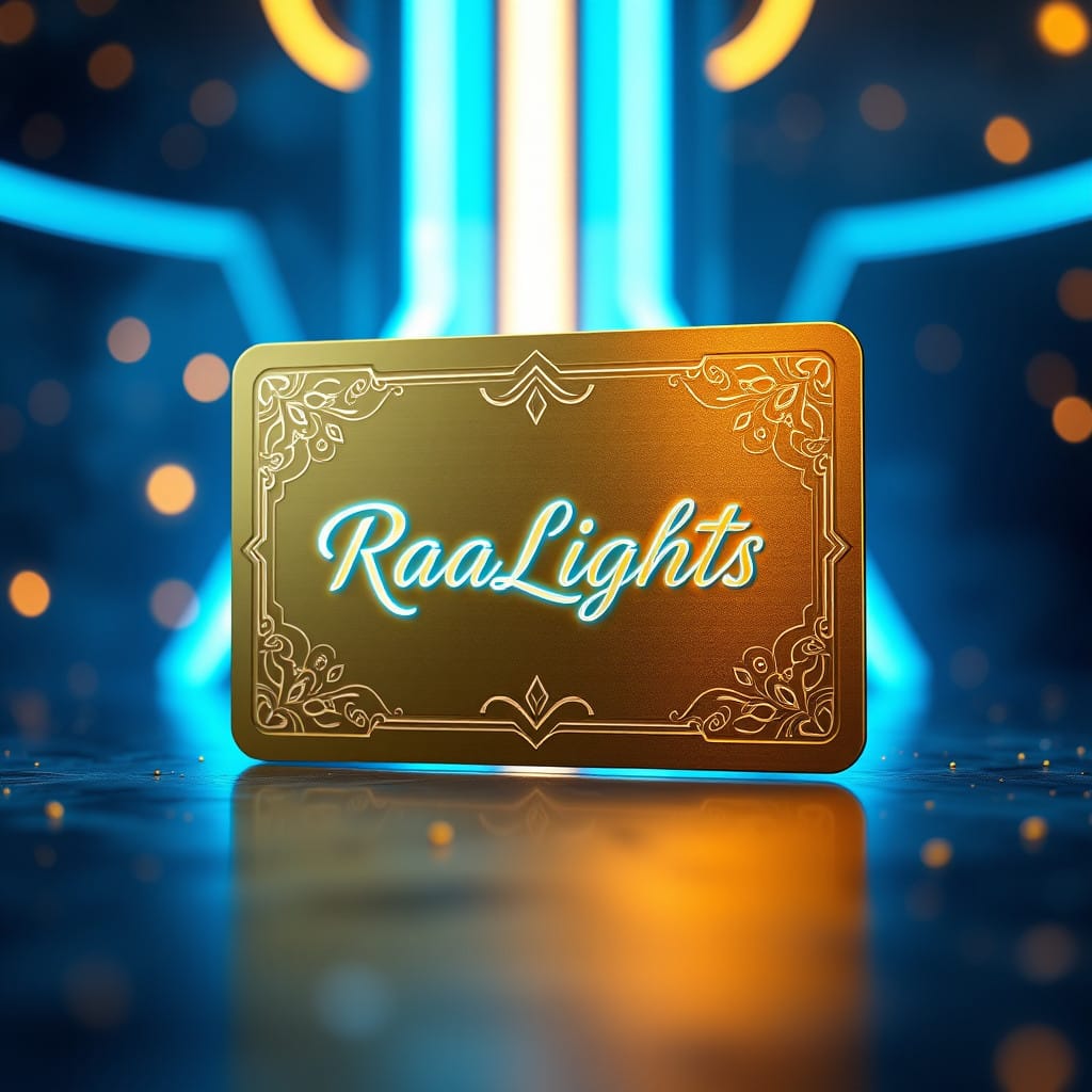 RaaLights™ Gift Card – The Perfect Gift for Every Occasion